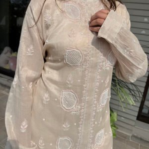 coord set tissue beige 4