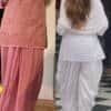 cotton white short kurta 3