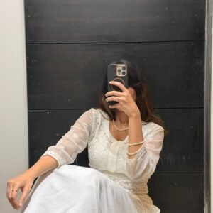 georg short kurta white 1
