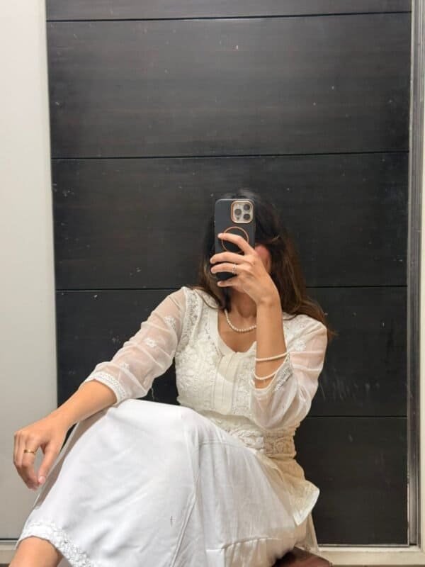 georg short kurta white 1