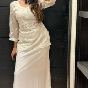 georg short kurta white 12