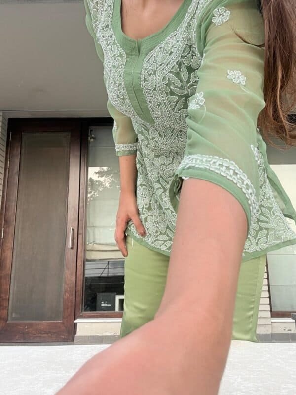 georg short kurta green 2
