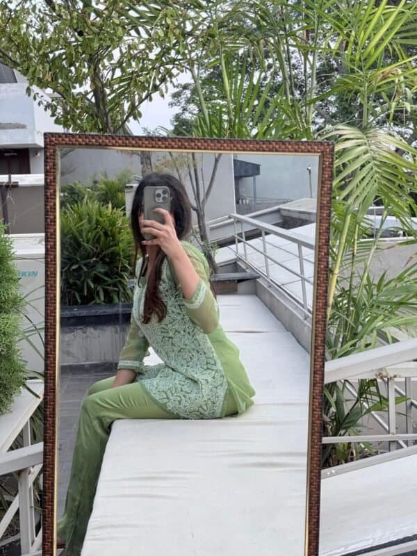 georg short kurta green 3