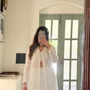 muslin short kurta 6